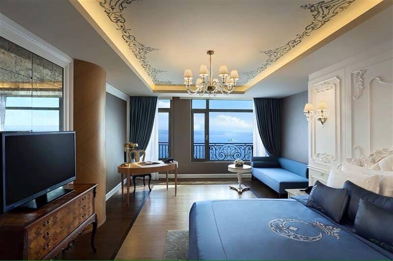 Modern living room interior design with cozy neutral tones and minimalist furniture