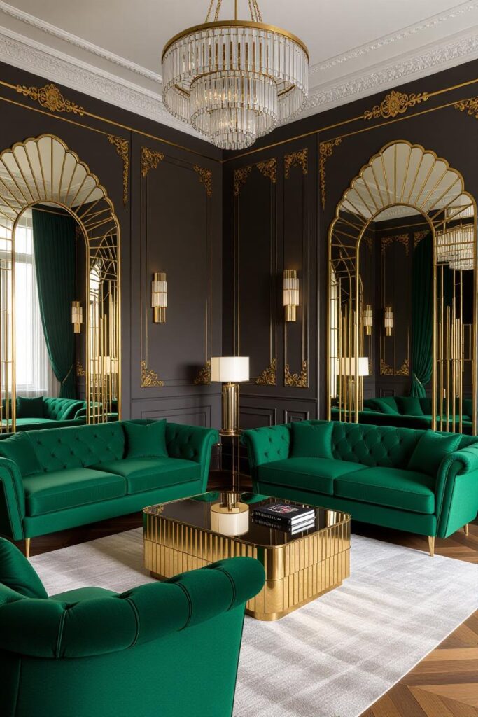 modern living room decor ideas with sleek furniture and neutral colors