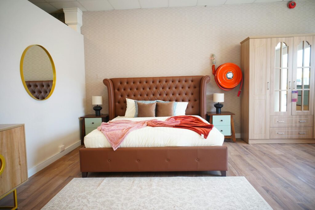 Free stock photo of bedroom aesthetics, bedroom comfort, bedroom design