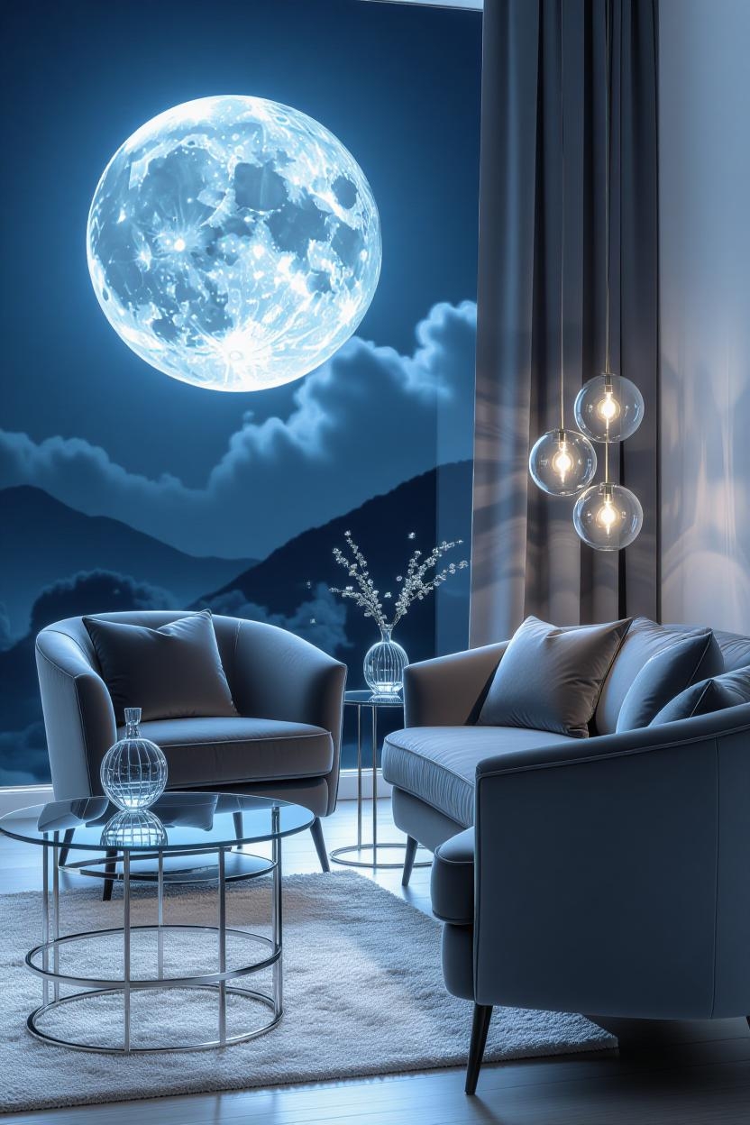 modern living room decor ideas with sleek furniture and neutral colors